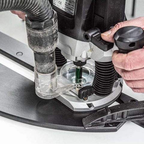 Trend T7EK 1/2" Plunge Router 230V/2100W