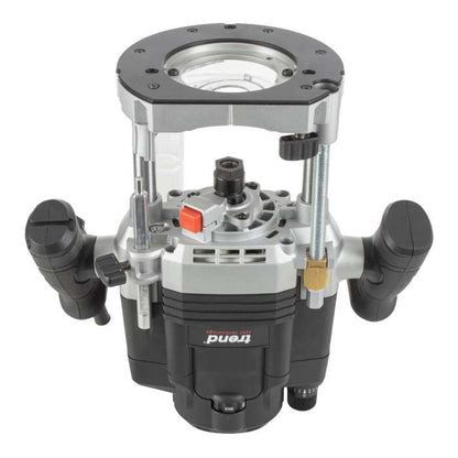 Trend T8EK 1/2in Dual Mode Plunge Router 2200W 240V With Carry Case
