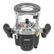 Trend T8EK 1/2in Dual Mode Plunge Router 2200W 240V With Carry Case