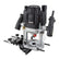 Trend T8ELK 1/2in Dual Mode Plunge Router 110V/2200W With Carry Case