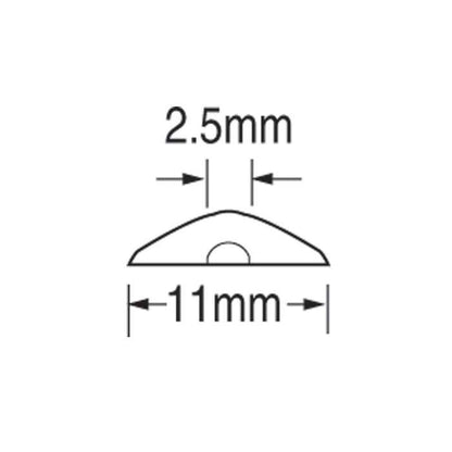 Trend Tapered File Mini 3 inch Fine DWS/TF3M/F