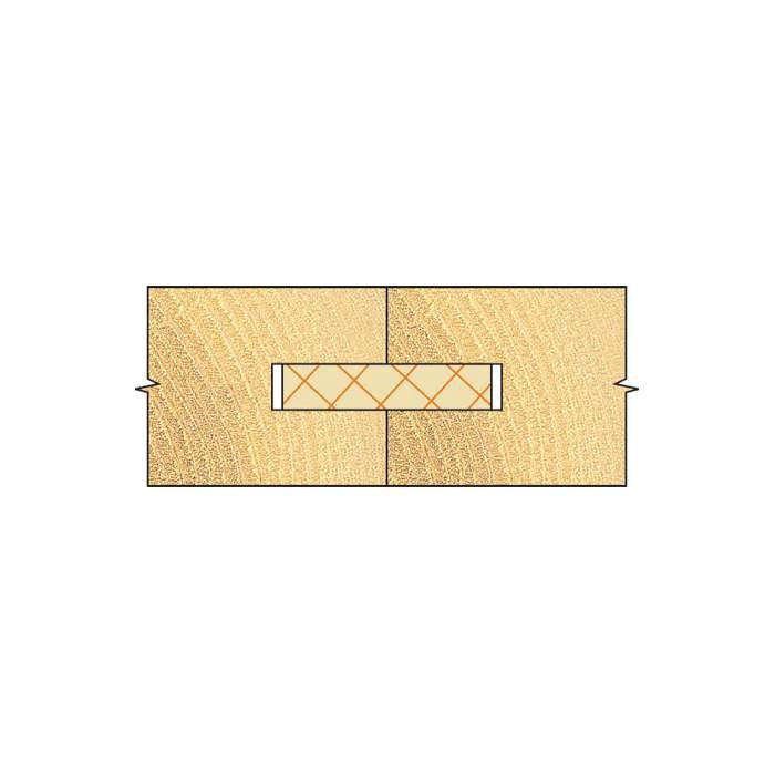 Trend TR35X1/2TC TR35 X 1/2" TCT Biscuit Jointer Set 4.0mm