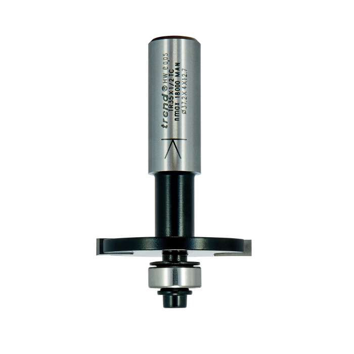 Trend TR35X1/2TC TR35 X 1/2" TCT Biscuit Jointer Set 4.0mm