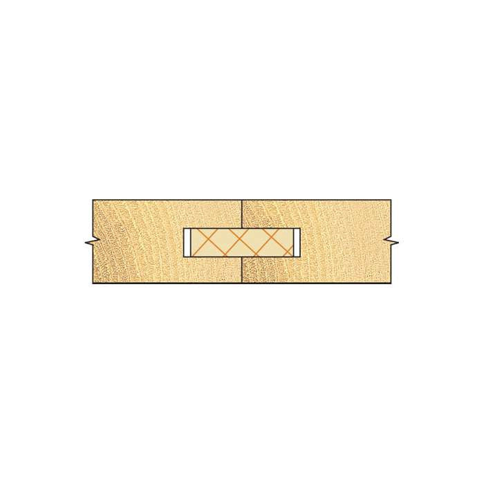 Trend TR35X1/2TC TR35 X 1/2" TCT Biscuit Jointer Set 4.0mm