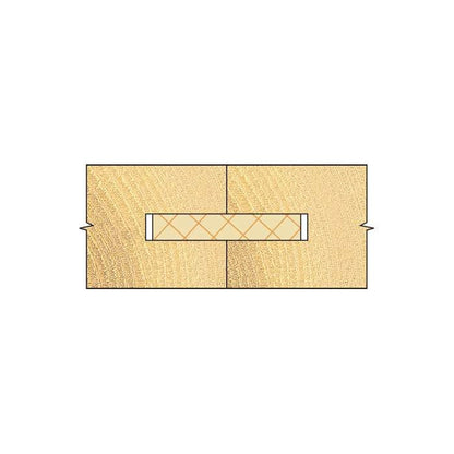Trend TR35X1/2TC TR35 X 1/2" TCT Biscuit Jointer Set 4.0mm
