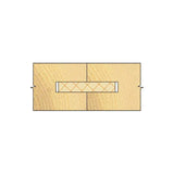 Trend TR35X1/2TC TR35 X 1/2" TCT Biscuit Jointer Set 4.0mm