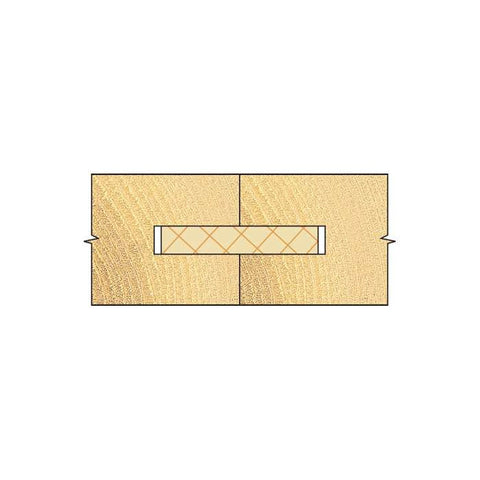 Trend TR35X1/2TC TR35 X 1/2" TCT Biscuit Jointer Set 4.0mm