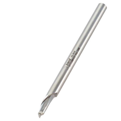 TREND TRE50518HSE HELICAL PLUNGE BIT 8MM DIAMETER X 8MM SHANK HSSE 50/51x8mmhsse