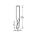TREND TRE50518HSE HELICAL PLUNGE BIT 8MM DIAMETER X 8MM SHANK HSSE 50/51x8mmhsse
