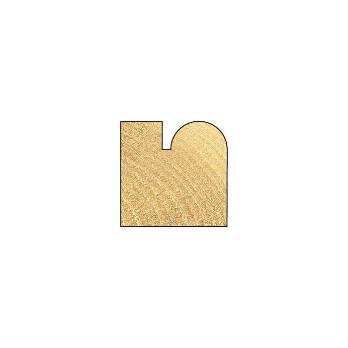 Trend 4.8mm Radius x 16mm Cut Corner Bead Cutter C130X1/4TC