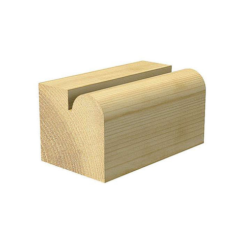 Trend 4.8mm Radius x 16mm Cut Corner Bead Cutter C130X1/4TC