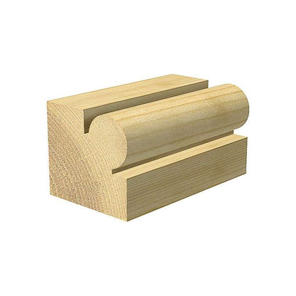 Trend 4.8mm Radius x 16mm Cut Corner Bead Cutter C130X1/4TC