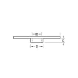 Trend TREGB30  30mm Guide Bush GB30