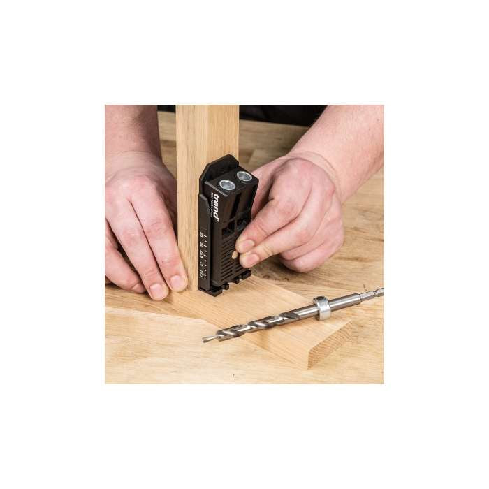 Trend Twin Pocket Hole Jig PH/JIG/C