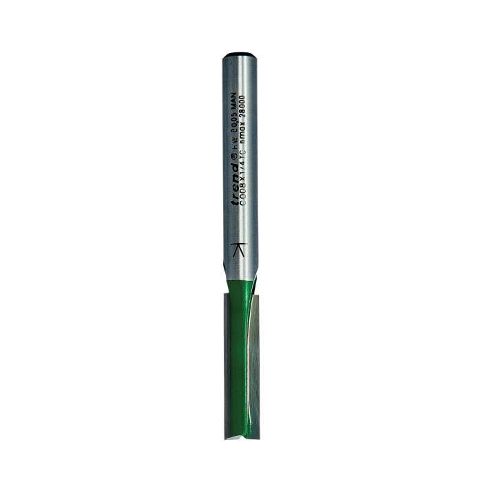 Trend Two Flute Cutter 6.3mm diameter C008X1/4TC