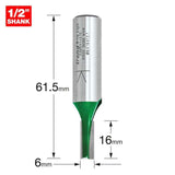 Trend Two Flute Cutter 6mm diameter C005X1/2TC
