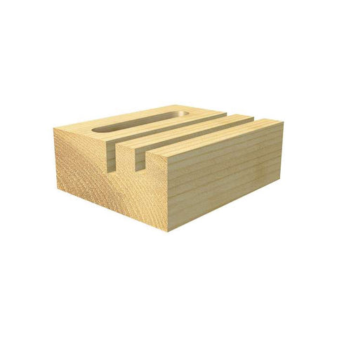 Trend Two Flute Straight Cutter 8.0mm Dia. x 25mm Cut C012AX1/4TC