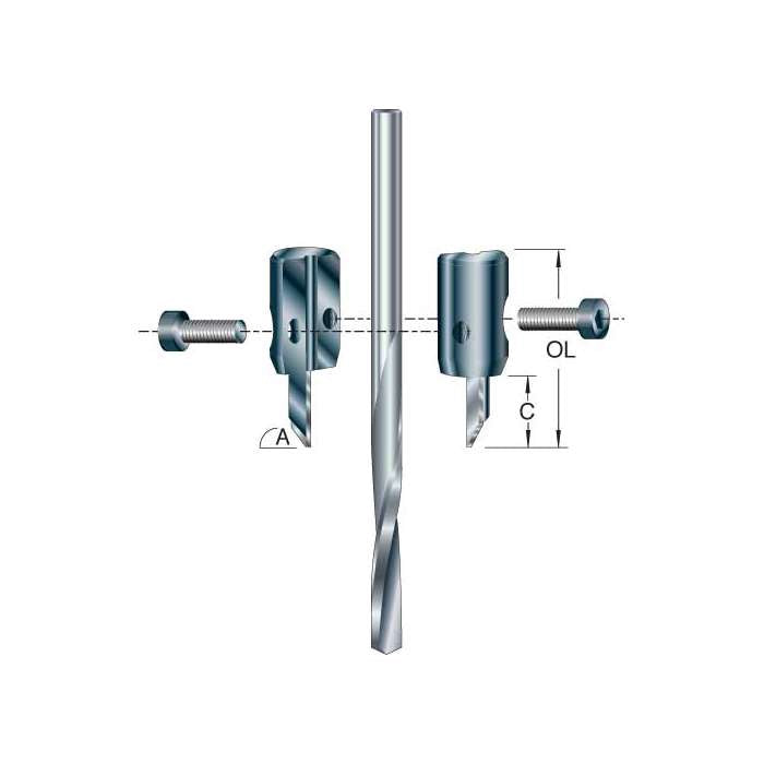 Trend UNI/CS UNIVERSAL COUNTERSINK