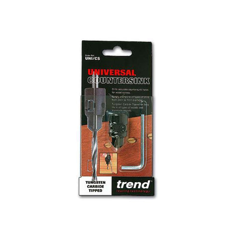 Trend UNI/CS UNIVERSAL COUNTERSINK