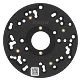 TREND UNIBASE/150 - 150mm Universal Plunge Router Sub-Base
