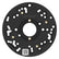 TREND UNIBASE/150 - 150mm Universal Plunge Router Sub-Base