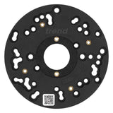 TREND UNIBASE/150 - 150mm Universal Plunge Router Sub-Base