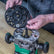 TREND UNIBASE/150 - 150mm Universal Plunge Router Sub-Base