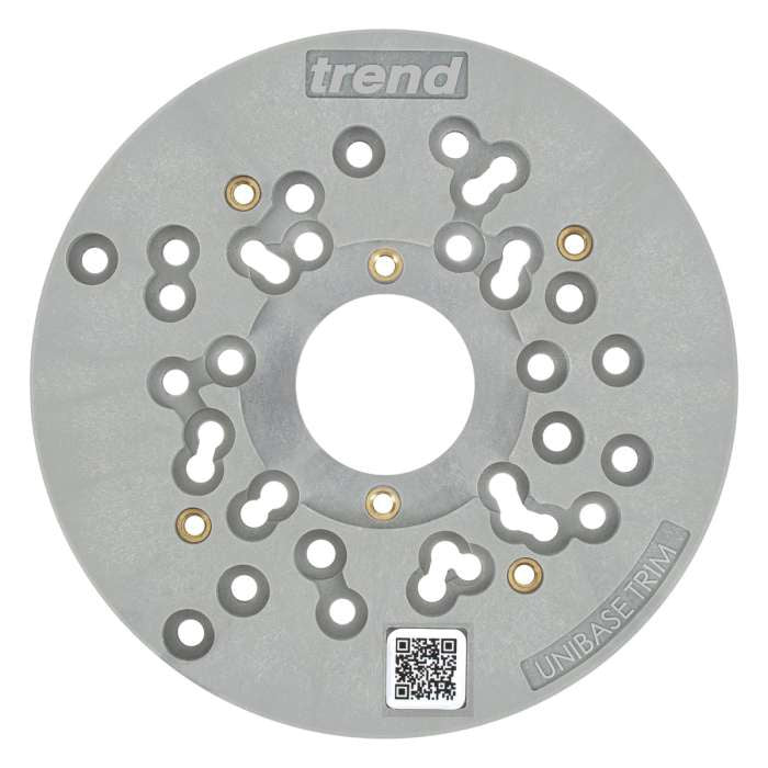 TREND UNIBASE/TRIM 150MM UNIVERSAL TRIM ROUTER SUB-BASE