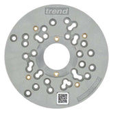 TREND UNIBASE/TRIM 150MM UNIVERSAL TRIM ROUTER SUB-BASE
