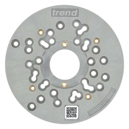 TREND UNIBASE/TRIM 150MM UNIVERSAL TRIM ROUTER SUB-BASE