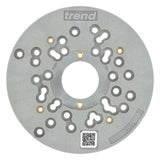 TREND UNIBASE/TRIM 150MM UNIVERSAL TRIM ROUTER SUB-BASE