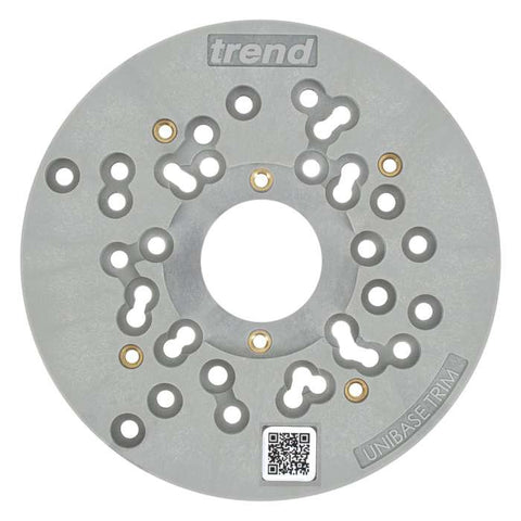 TREND UNIBASE/TRIM 150MM UNIVERSAL TRIM ROUTER SUB-BASE