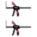 Trend Universal Quick-Release Rail Clamp (Pair) PH/CLAMP/QR