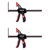 Trend Universal Quick-Release Rail Clamp (Pair) PH/CLAMP/QR