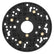 Trend Universal Sub-Base With Pins And Bush UNIBASE