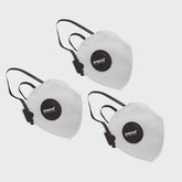 Trend Valved Respirator Mask Pack of 3 RPE/FFP2V/3