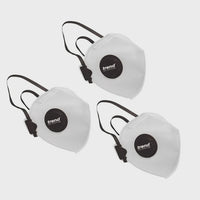 Trend Valved Respirator Mask Pack of 3 RPE/FFP2V/3