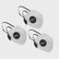 Trend Valved Respirator Mask Pack of 3 RPE/FFP2V/3