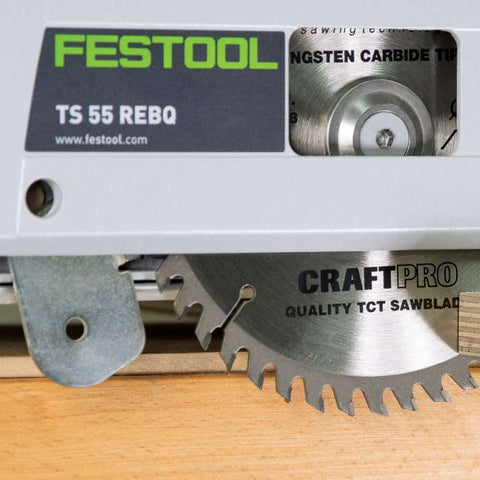 Trend Wood Circular Saw Blade 165mm x 20mm x 48T, 3 Pack CSB/165/3PK/A