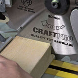 Trend Wood Cordless Mitre Saw Blade 184mm x 16mm x 24/48/60T, 3 Pack CSB/CC184/3PK