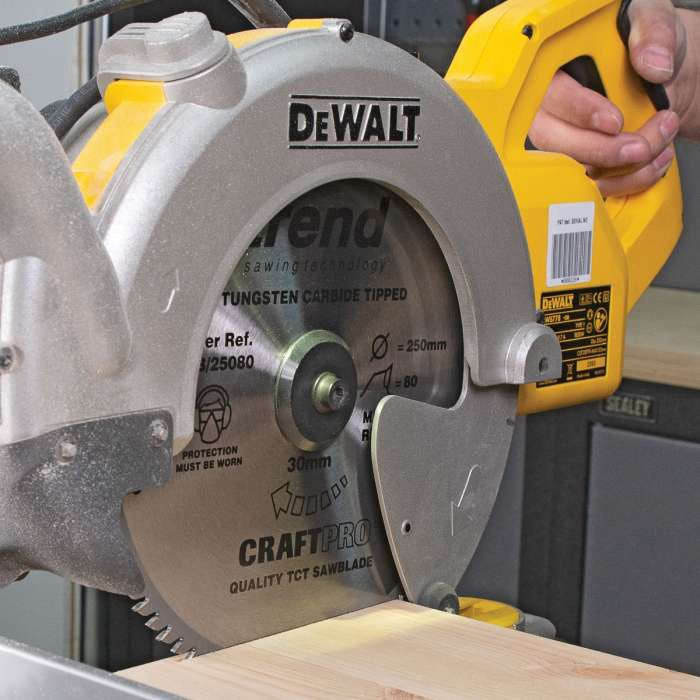 Trend Wood Cordless Mitre Saw Blade 184mm x 16mm x 24/48/60T, 3 Pack CSB/CC184/3PK