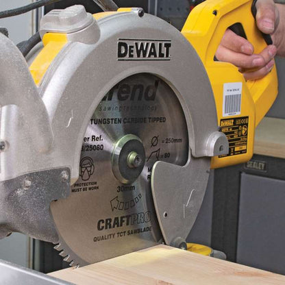 Trend Wood Cordless Mitre Saw Blade 184mm x 16mm x 24/48/60T, 3 Pack CSB/CC184/3PK
