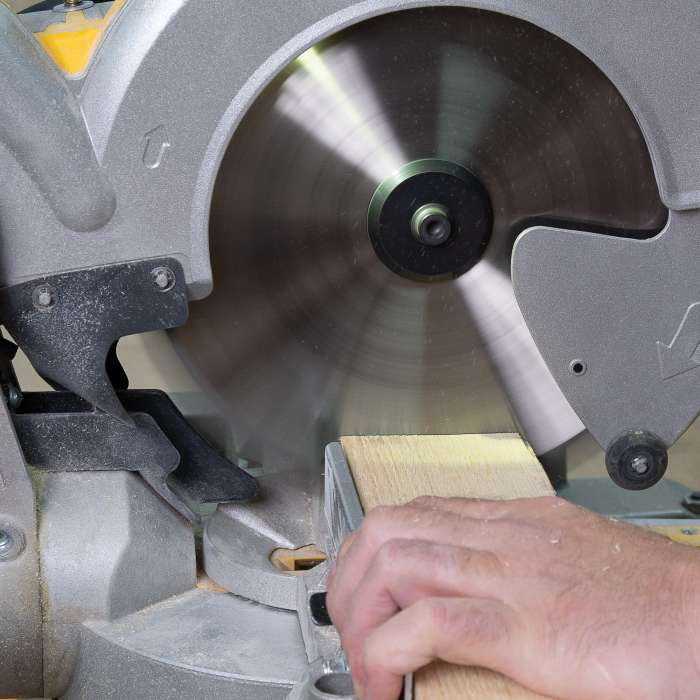 Trend Wood Mitre Saw Blade 216mm x 30mm x 24/48/60T, 3 Pack CSB/CC216/3PK
