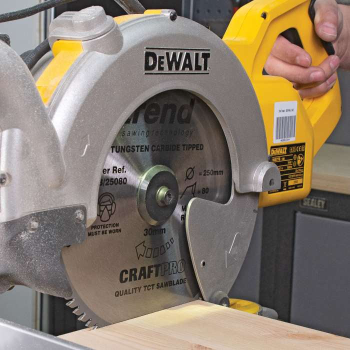 Trend Wood Mitre Saw Blade 216mm x 30mm x 24/48/60T, 3 Pack CSB/CC216/3PK