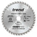 Trend Wood Cordless Circular Craft Thin Kerf Saw Blade 165mm x 20mm x 40T CSB/16540T