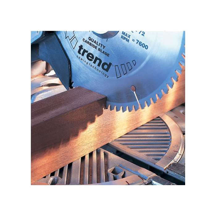 Trend Wood Cordless Mitre Craft Crosscut Saw Blade 184mm x 16mm x 60T CSB/CC18460T