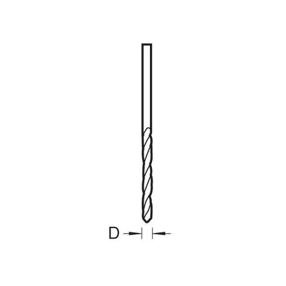 Trend WP-SNAP/D/5L Snappy 5/64" Drill Long for DBG5