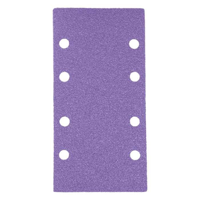 Trend Zirconium 1/3 Sheet Sanding Sheet 10 pc 93mm x 185mm 40 grit AB/THD/40Z