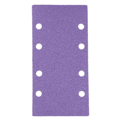 Trend Zirconium 1/3 Sheet Sanding Sheet 10 pc 93mm x 185mm 40 grit AB/THD/40Z