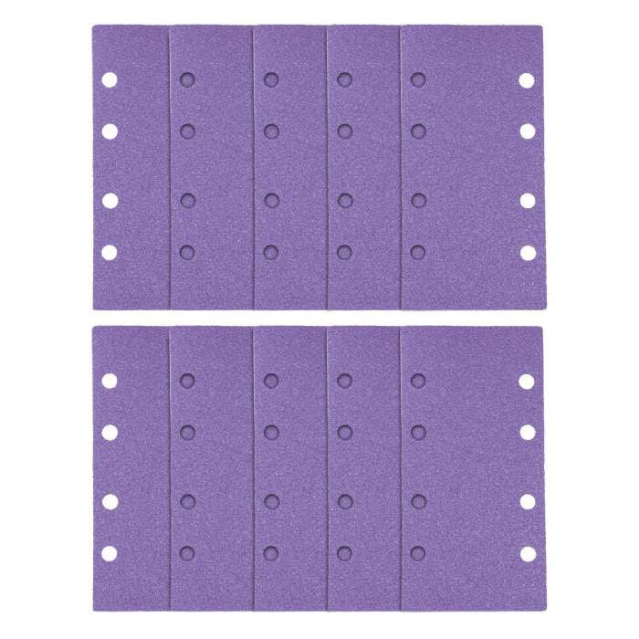 Trend Zirconium 1/3 Sheet Sanding Sheet 10 pc 93mm x 185mm 60 grit AB/THD/60Z